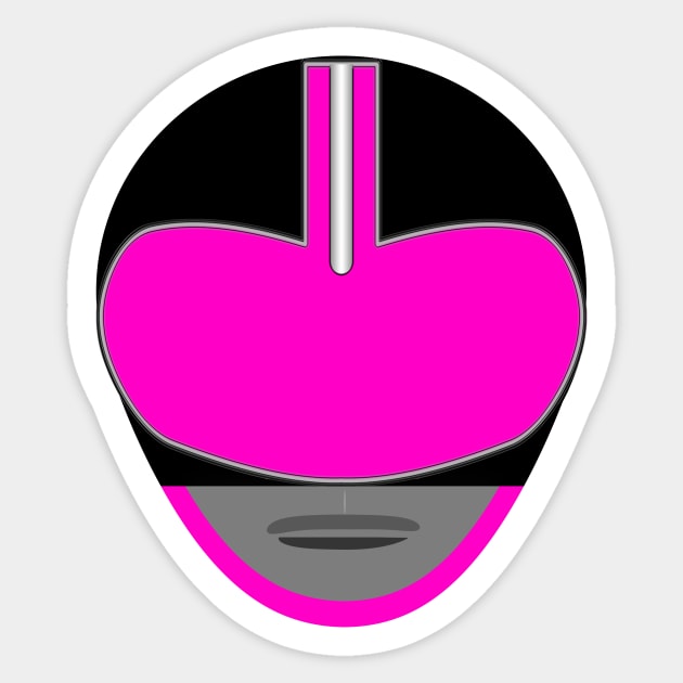 JEN SCOTTS IS MY PINK RANGER Sticker by TSOL Games